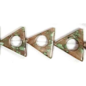 NOONURITE HOLLOW TRIANGLE 16MM